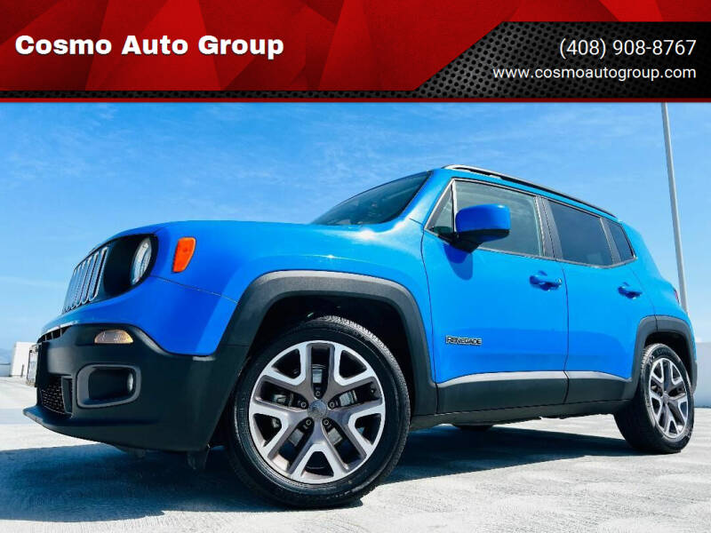 2015 Jeep Renegade for sale at Cosmo Auto Group in San Jose CA