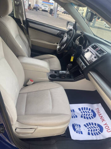 2016 Subaru Outback 2.5i Premium