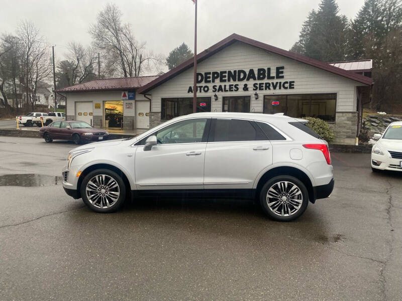 2019 Cadillac XT5 for sale at Dependable Auto Sales and Service in Binghamton NY