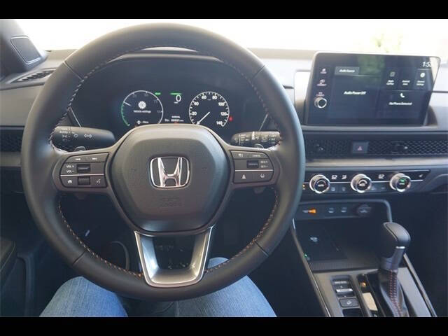 2026 Honda CR-V Hybrid Sport