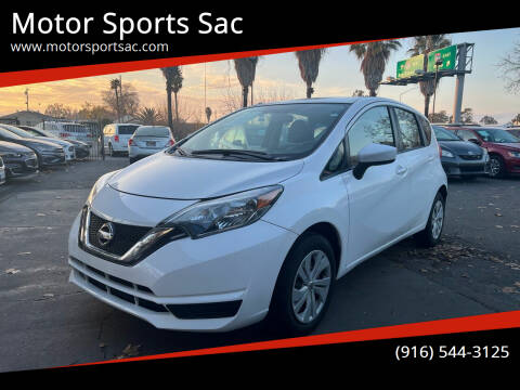 2017 Nissan Versa Note for sale at Motor Sports Sac in Sacramento CA