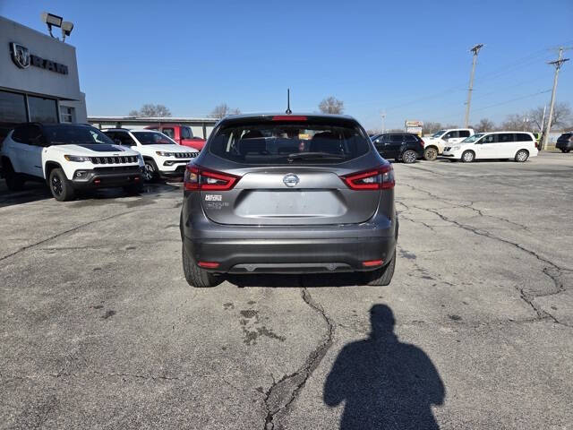 2021 Nissan Rogue Sport S