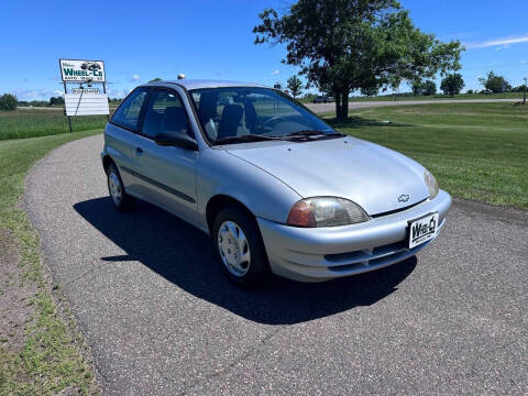 1999 Chevrolet Metro LSi