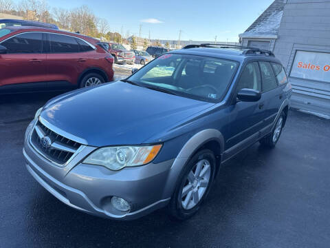 2009 Subaru Outback 2.5i Special Edition