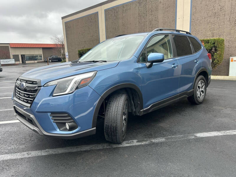 2022 Subaru Forester for sale at Exelon Auto Sales in Auburn WA