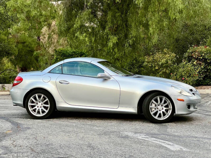 2005 Mercedes-Benz SLK SLK 350