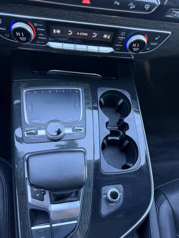 2017 Audi Q7 3.0T quattro Premium Plus