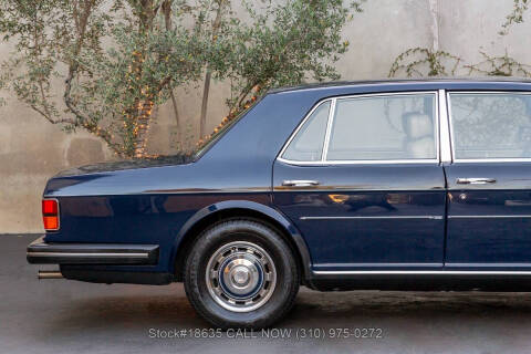 1982 Rolls-Royce Silver Spirit