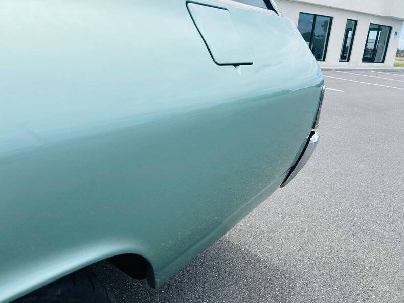 1971 Chevrolet Chevelle