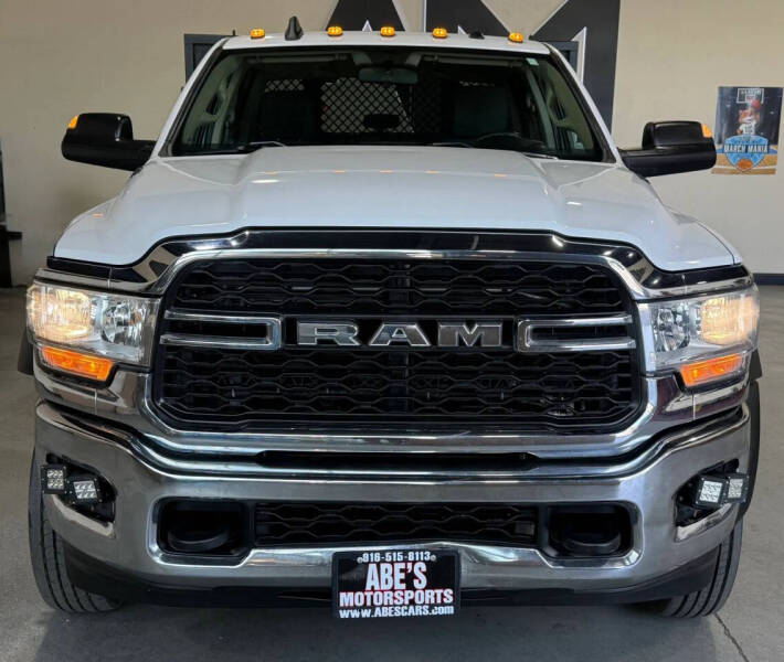 2020 RAM 4500