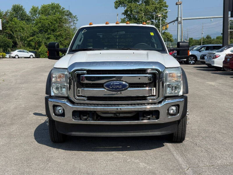 2016 Ford F-450 Super Duty