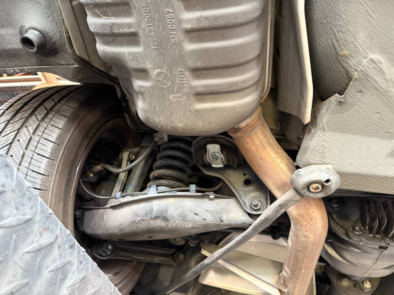 2000 Mercedes-Benz SL-Class SL 500