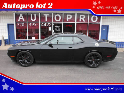 2018 Dodge Challenger SXT