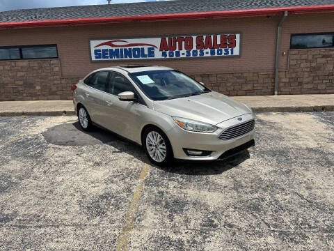 2017 Ford Focus Titanium