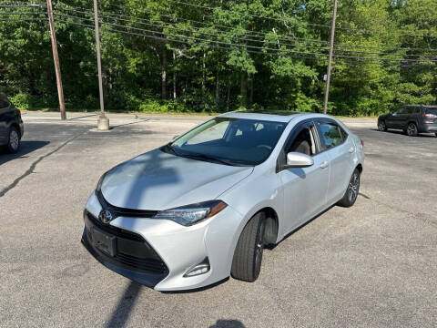 2018 Toyota Corolla for sale at KINGSTON AUTO SALES in Wakefield RI