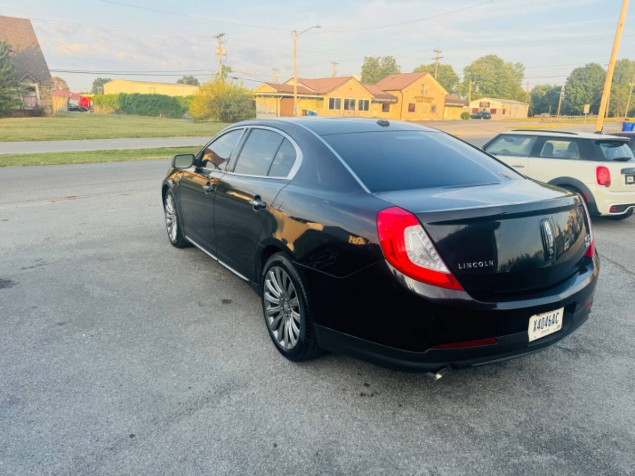 2013 Lincoln MKS for sale at Speed Auto Sales Inc in Bowling Green, KY