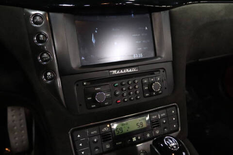 2016 Maserati GranTurismo Sport