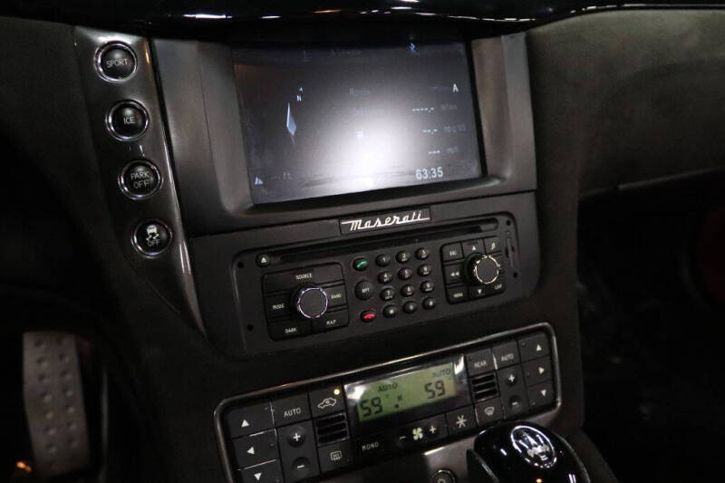 2016 Maserati GranTurismo Sport