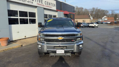 2016 Chevrolet Silverado 2500HD