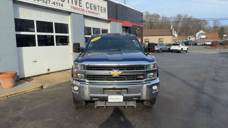 2016 Chevrolet Silverado 2500HD