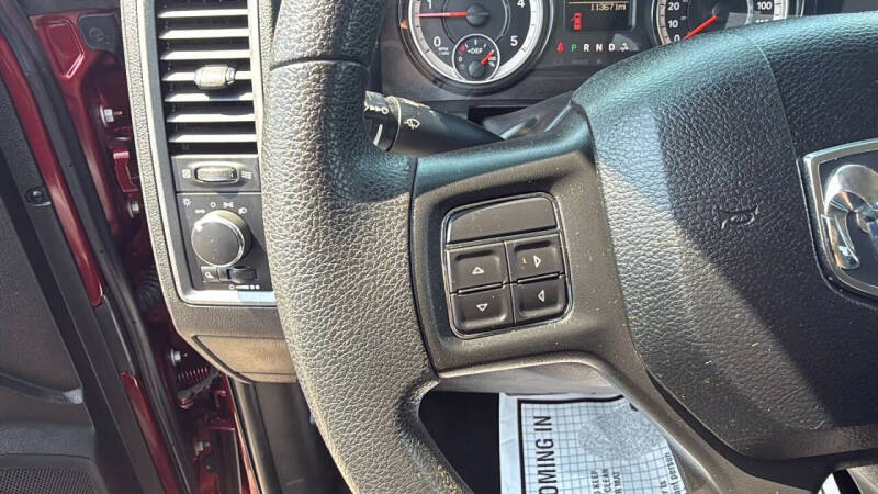 2018 RAM 1500 Tradesman