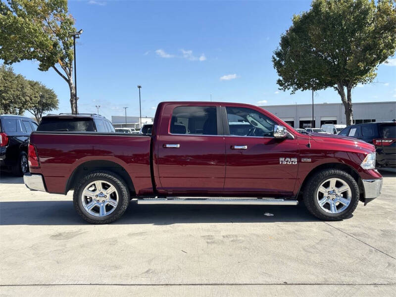 2017 RAM 1500 Lone Star Silver