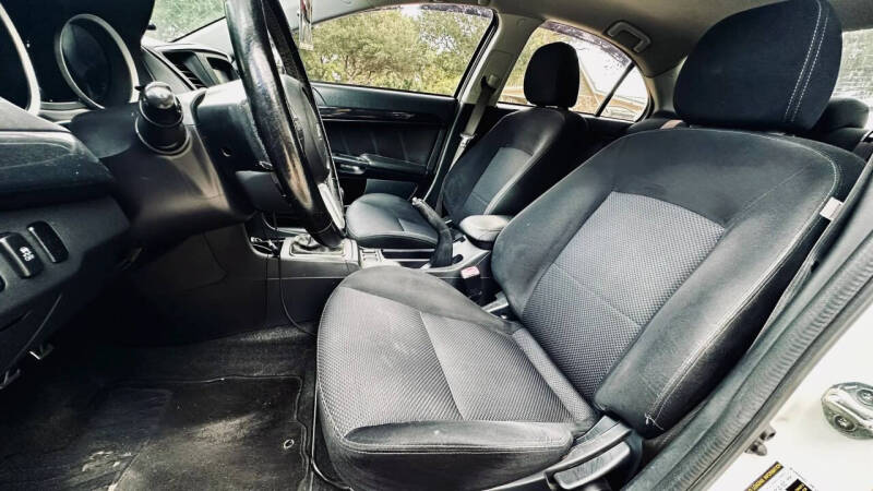 2015 Mitsubishi Lancer Evolution GSR