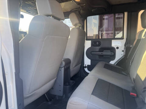 2009 Jeep Wrangler Unlimited X