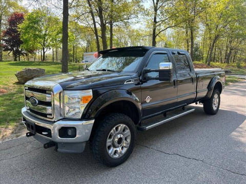 2012 Ford F-350 Super Duty for sale at CLASSIC AUTO SALES in Holliston MA