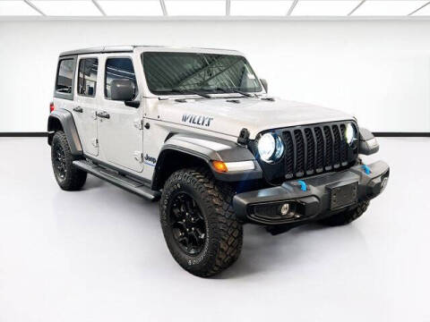 2023 Jeep Wrangler Willys 4xe