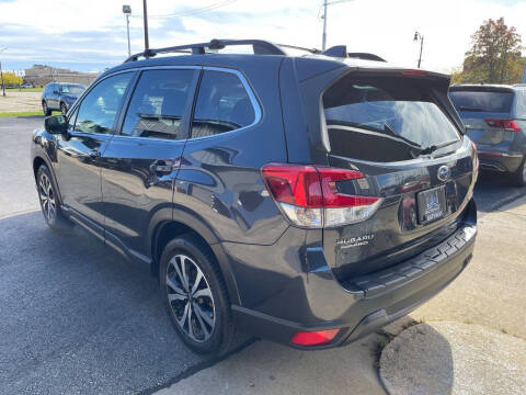 2019 Subaru Forester Limited