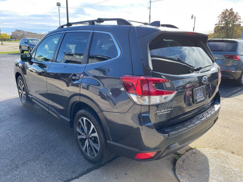2019 Subaru Forester Limited