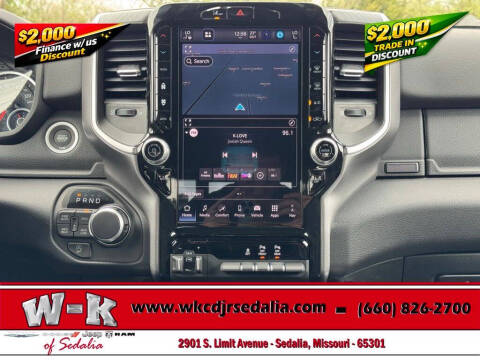 2026 RAM 1500