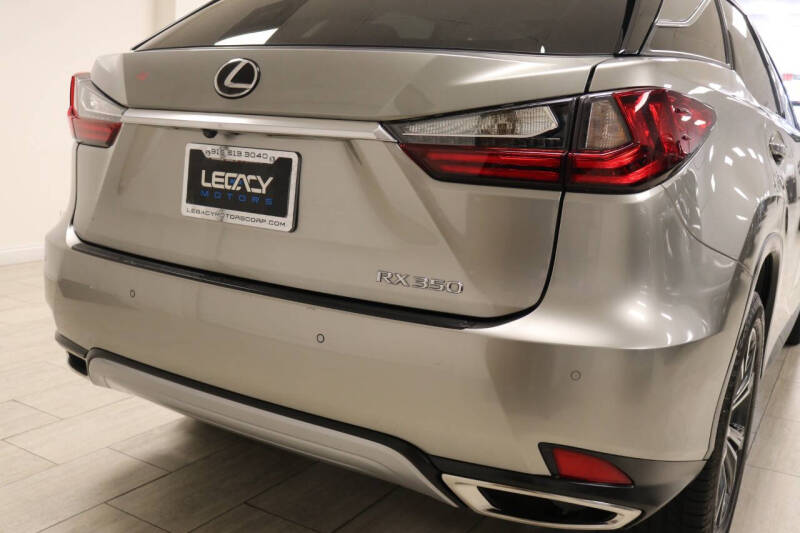 2022 Lexus RX 350