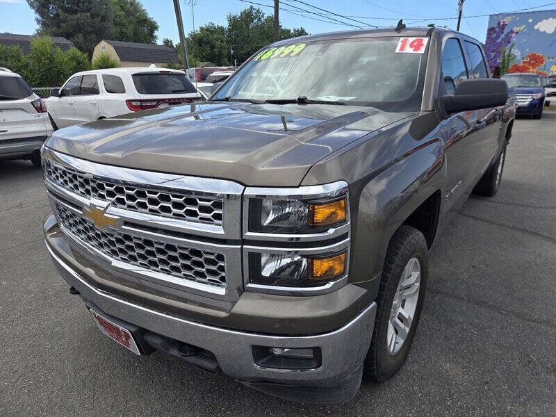 2014 Chevrolet Silverado 1500