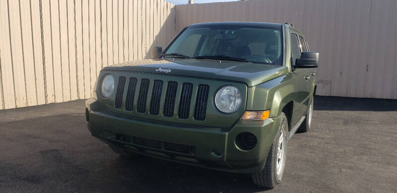 2009 Jeep Patriot for sale at EHE Auto Sales in Marine City MI