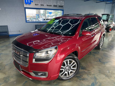 2014 GMC Acadia Denali