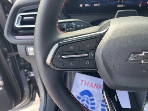 2025 Chevrolet Traverse RS