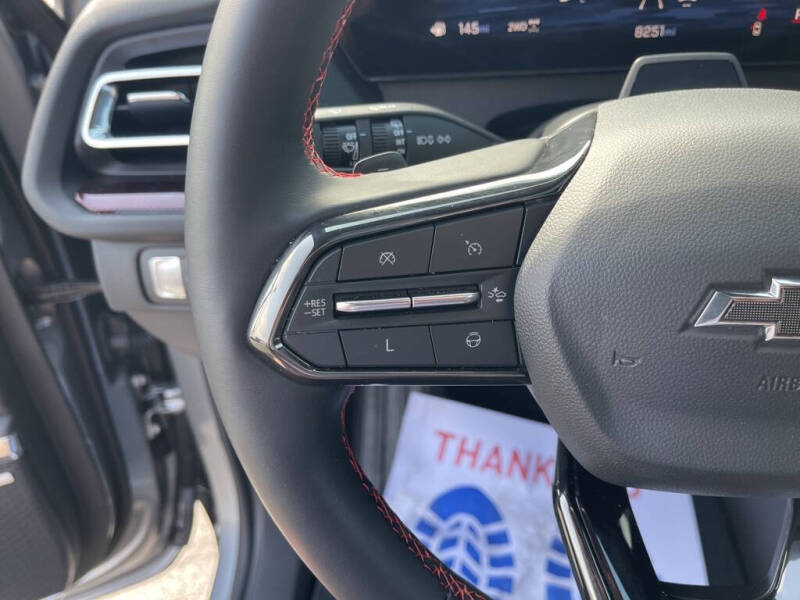 2025 Chevrolet Traverse RS