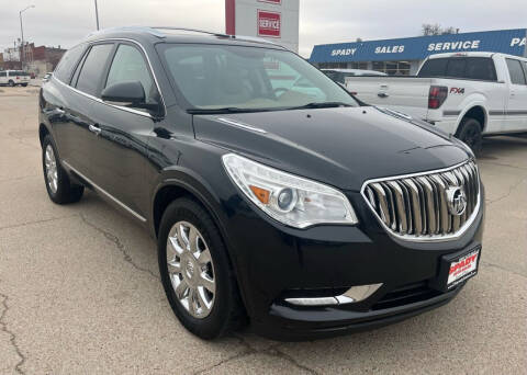 2015 Buick Enclave for sale at Spady Used Cars in Holdrege NE