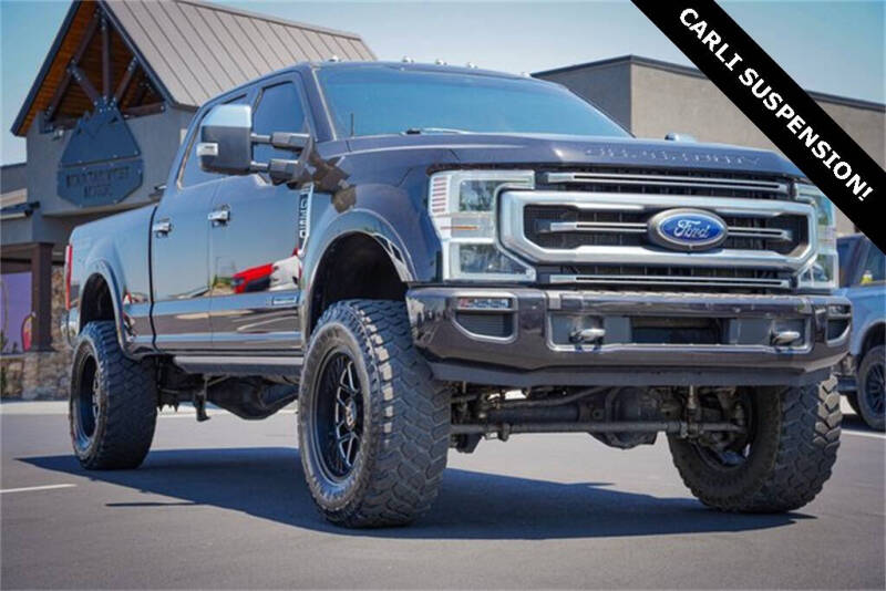 2022 Ford F-350 Super Duty for sale at MOUNTAIN WEST MOTOR LLC in North Logan UT