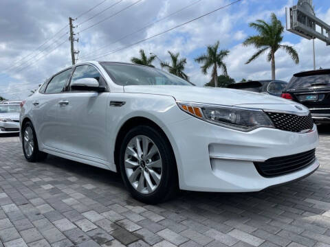 2016 Kia Optima for sale at City Motors Miami in Miami FL