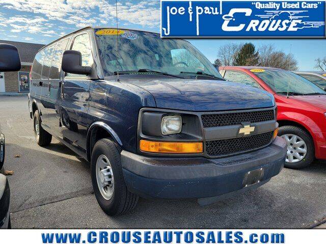 2014 Chevrolet Express Passenger for sale at Joe and Paul Crouse Inc. in Columbia PA