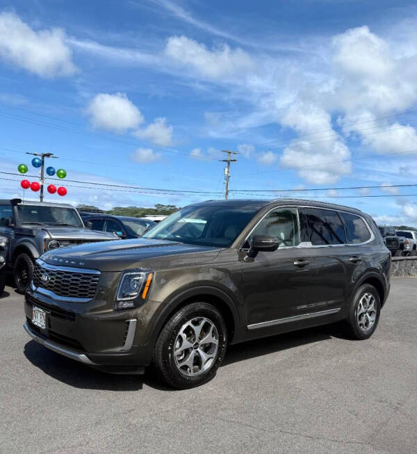2020 Kia Telluride EX's photo