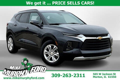 2022 Chevrolet Blazer for sale at Mike Murphy Ford in Morton IL