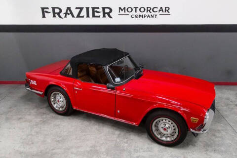 1974 Triumph TR6