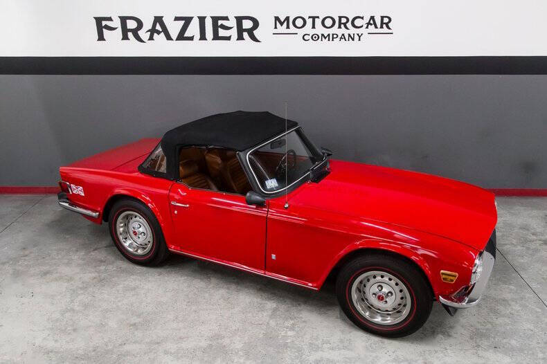 1974 Triumph TR6