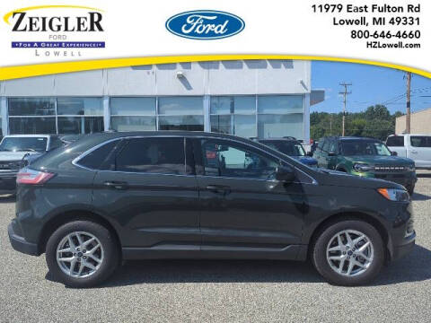 2022 Ford Edge for sale at Zeigler Ford of Plainwell in Plainwell MI