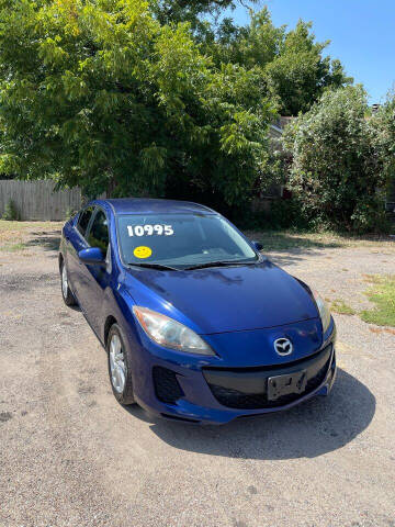 2013 Mazda MAZDA3 for sale at Holders Auto Sales in Waco TX