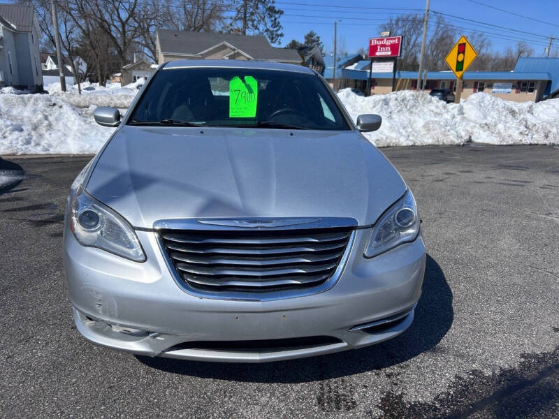 2011 Chrysler 200 Touring